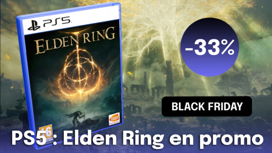 Elden Ring sur PS5 : le jeu de l'année 2022 est à prix cassé pendant le Black Friday chez Micromania !