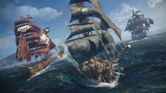 Une date de sortie pour Skull and Bones ? On y croyait plus et pourtant le prochain jeu d'Ubisoft pourrait sortir plus vite que prévu !