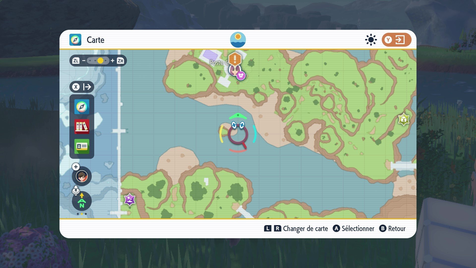 Sepiatop Pokémon Écarlate et Violet Comment l