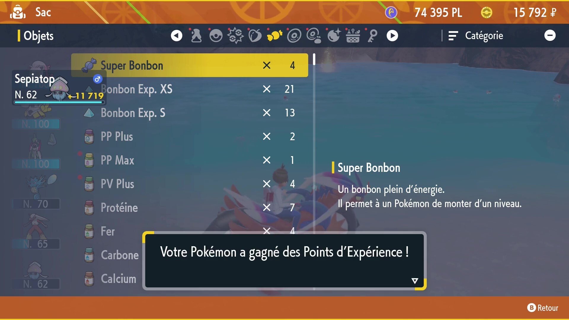 Sepiatop Pokémon Écarlate et Violet Comment l