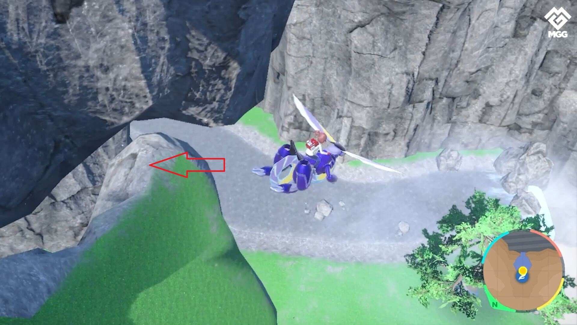 Roc de Fer Pokemon Ecarlate et Violet DLC 2 Où trouver et comment capturer ce nouveau Paradoxe