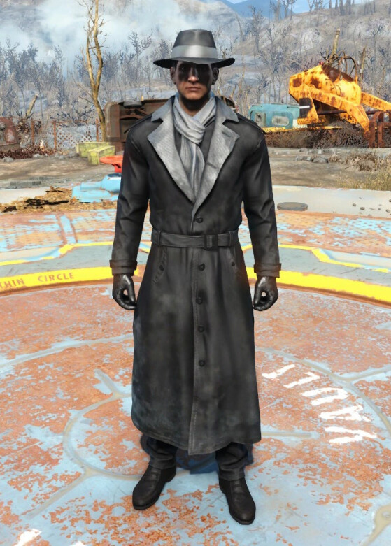 Silver Shroud, Fallout 4 - Fallout 76