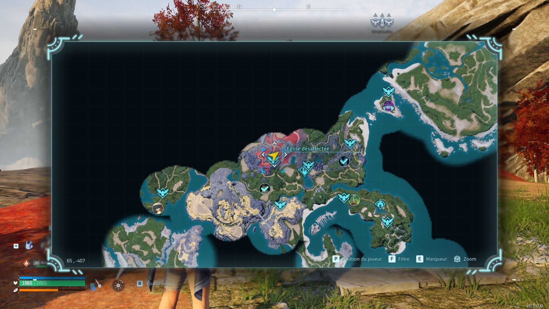 Métal Palworld Où trouver le meilleur spot pour farmer le métal et créer des lingots