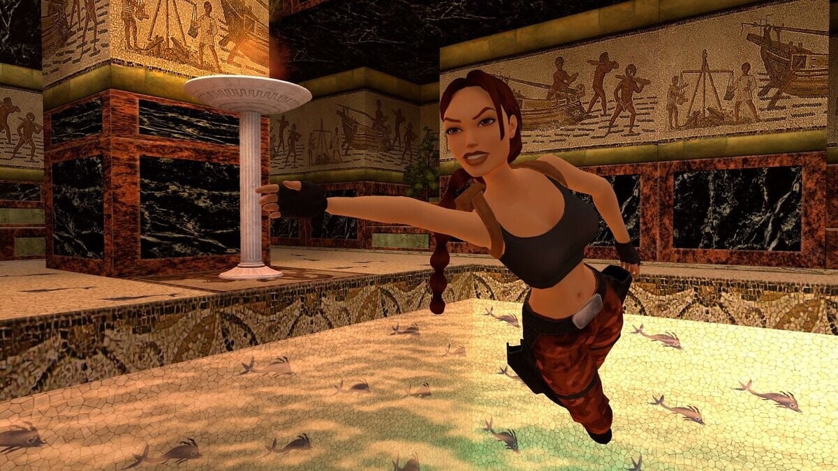 勞拉·克勞馥 (Lara Croft) 在《古墓奇兵》遊戲準備期間展示了她的新面孔，足以說明我們並不真正相信...