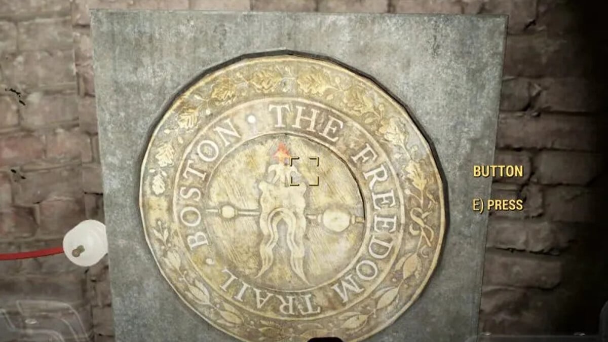 Le Chemin de la Liberté Fallout 4 Quel est le mot de passe de Old North Church Millenium