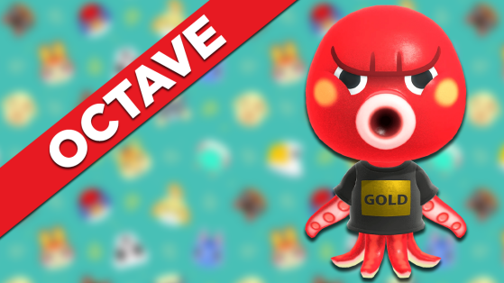 Octave Animal Crossing New Horizons : tout savoir sur cet habitant