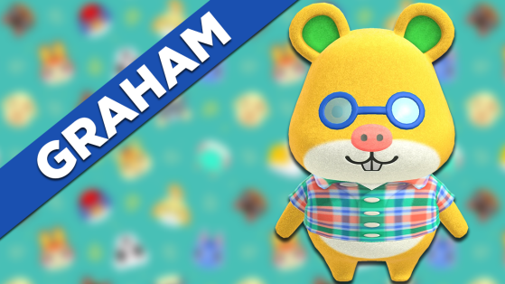 Graham Animal Crossing New Horizons : tout savoir sur cet habitant