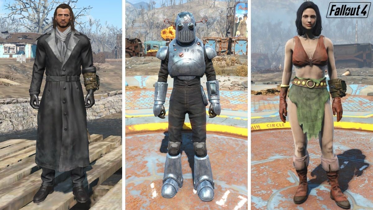Fallout 4 Votre personnage va avoir la classe avec les 5 plus belles tenues du jeu à trouver