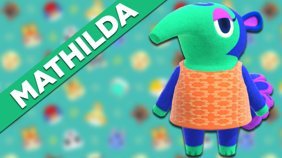 Mathilda Animal Crossing New Horizons : tout savoir sur cette habitante