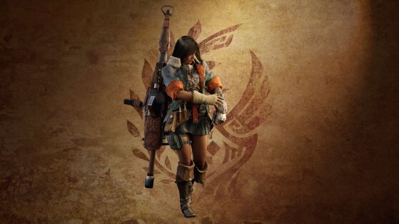 Chasseresse - Monster Hunter Wilds