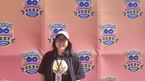 Kathy Woo - Pokemon GO