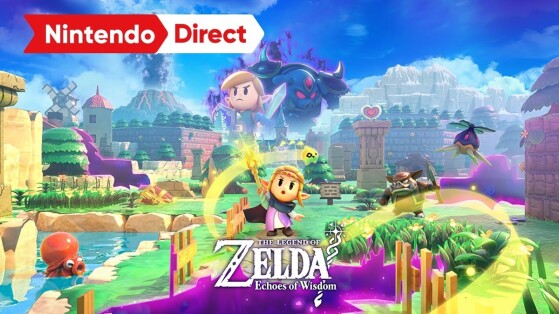 Le rêve de tous les fans de Zelda devient enfin réalité grâce au Nintendo Direct : vous allez enfin pouvoir incarner la célèbre princesse dans Echoes of Wisdom