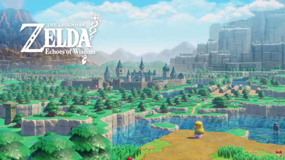 The Legend of Zelda : Echoes of Wisdom - Zelda Echoes of Wisdom