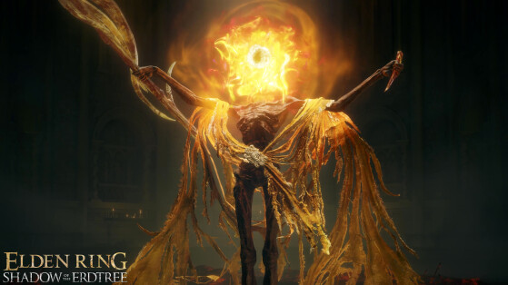 Midra seigneur de la Flamme exaltée Elden Ring Shadow of the Erdtree : Comment se protéger de la démence et battre ce boss ?