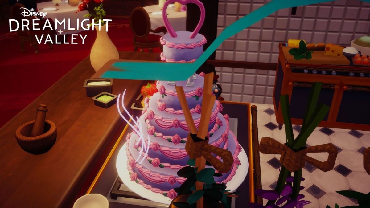 Gâteau de mariage Disney Dreamlight Valley Comment réaliser cette recette 5 étoiles ? Millenium