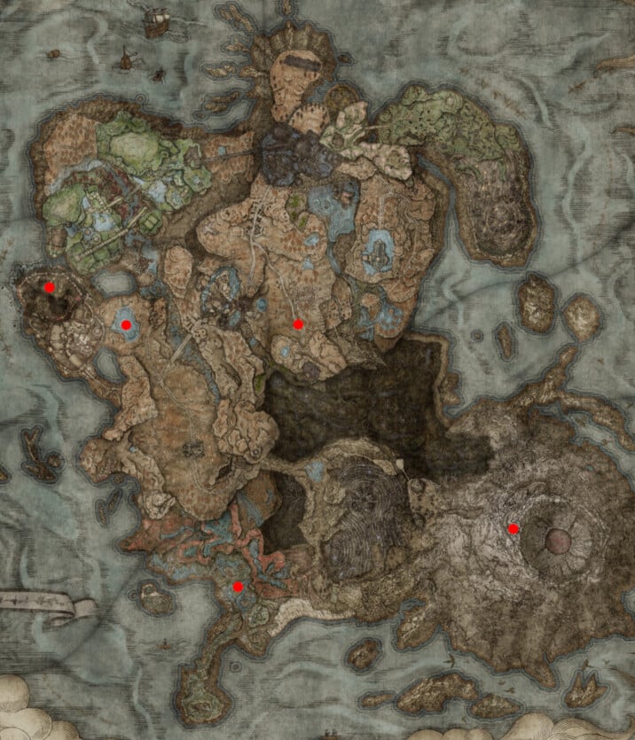 Pierre de sombre des dragons anciens Elden Ring Shadow of the Erdtree Où en trouver dans