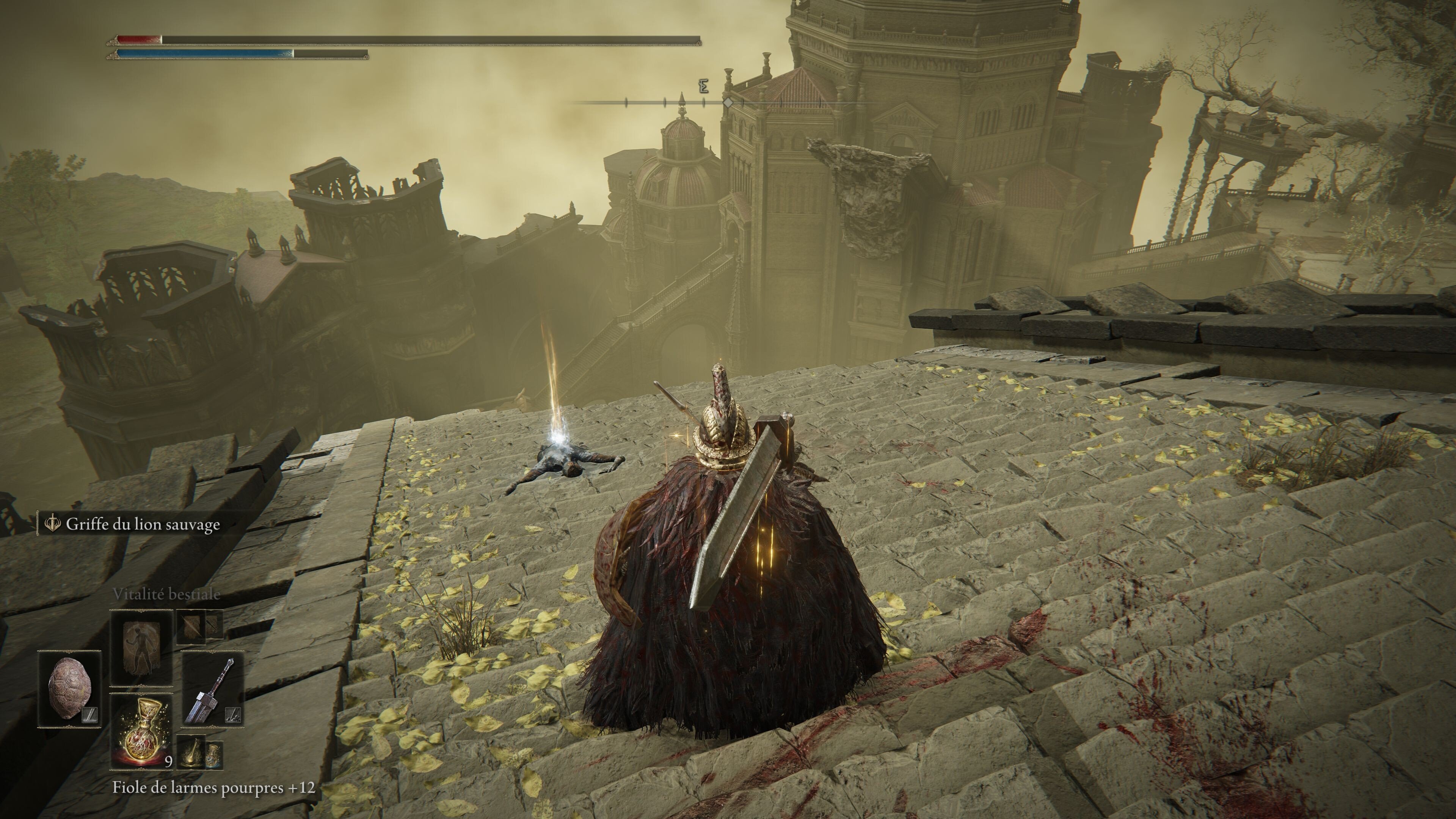 Pierre de sombre des dragons anciens Elden Ring Shadow of the Erdtree Où en trouver dans