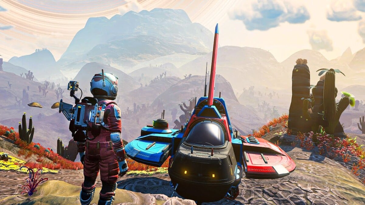 No Man's Sky を 9,000 時間以上プレイした後、このプレイヤーは Steam に肯定的なレビューを投稿しましたが、実は彼は嘘つきでした。その理由は次のとおりです。
