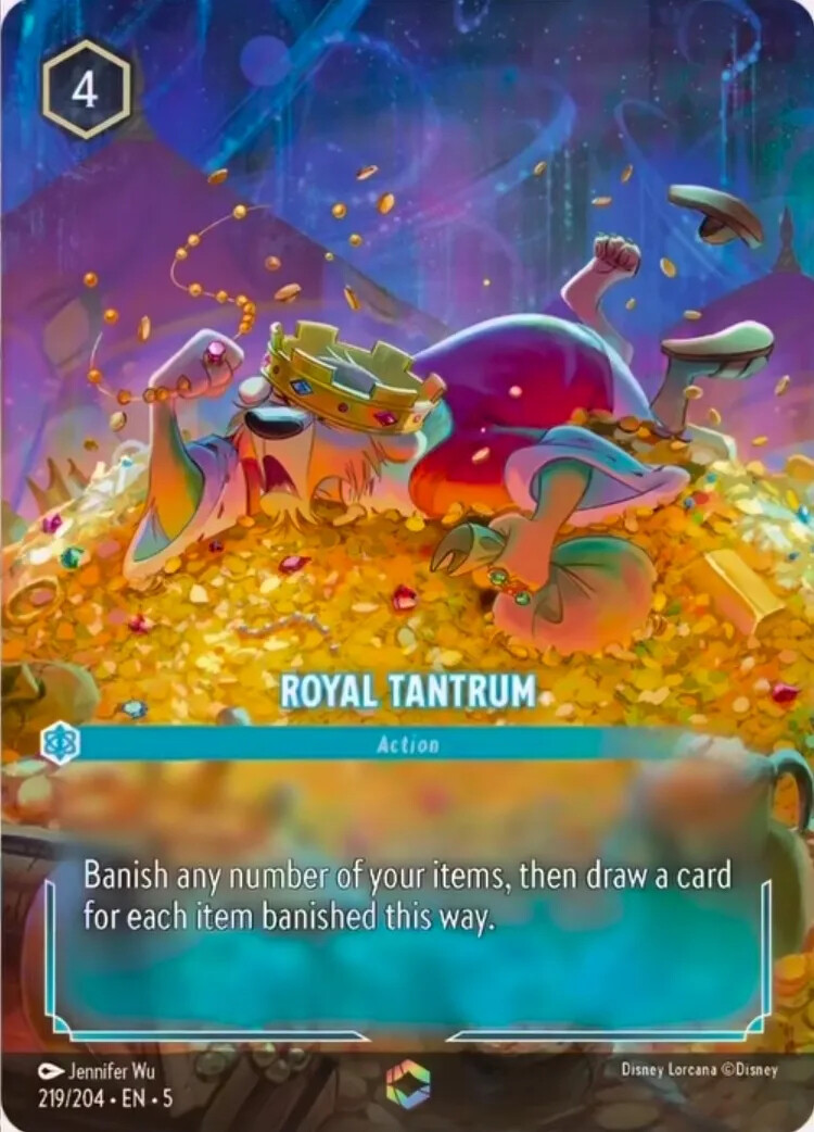 Chapitre 5 Disney Lorcana Date de sortie, cartes enchantées... Tout savoir de la prochaine