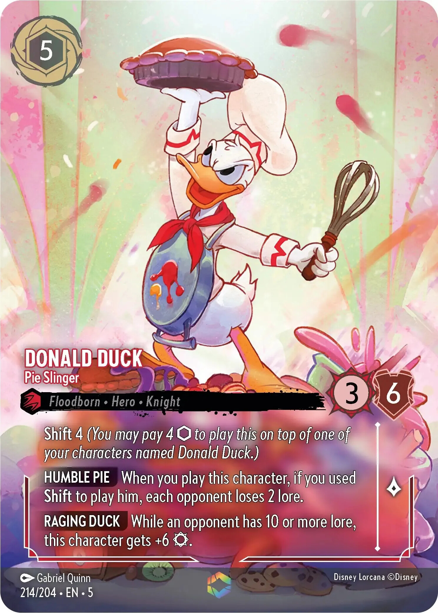 Chapitre 5 Disney Lorcana Date de sortie, cartes enchantées... Tout savoir de la prochaine