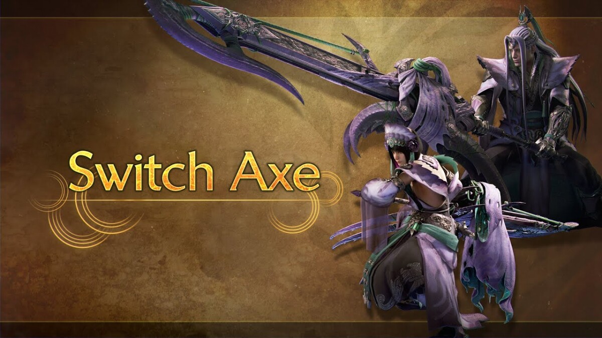 モルフォ斧 Monster Hunter Wilds: 武器のニュースと能力