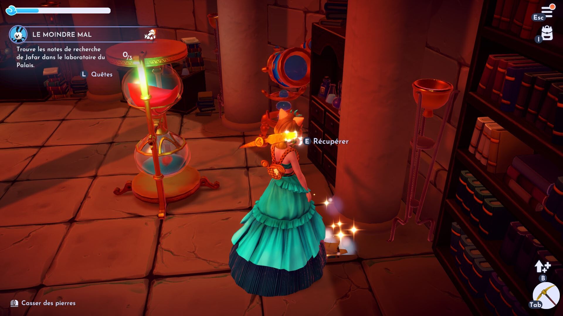 Le moindre mal Disney Dreamlight Valley débloquer Jafar grâce à la quête d