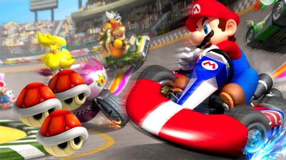 Une seule personne fait vivre ce jeu Mario Kart, et à moins que sa console n'explose elle continuera de jouer 'éternellement'