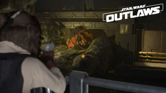 Star Wars Outlaws : Comment casser les murs fissurés et rochers rouges avec le tir explosif ?