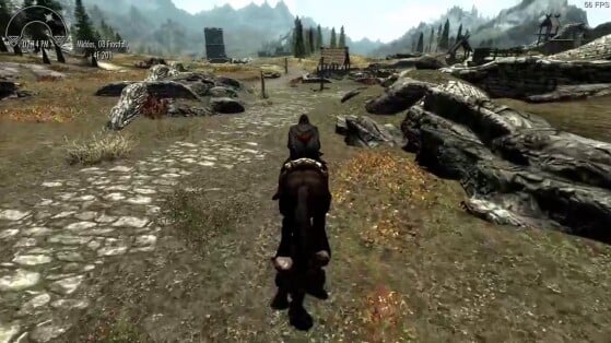 The Elder Scrolls V : Skyrim