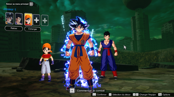 DRAGON BALL Sparking! ZERO