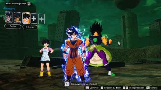 DRAGON BALL Sparking! ZERO