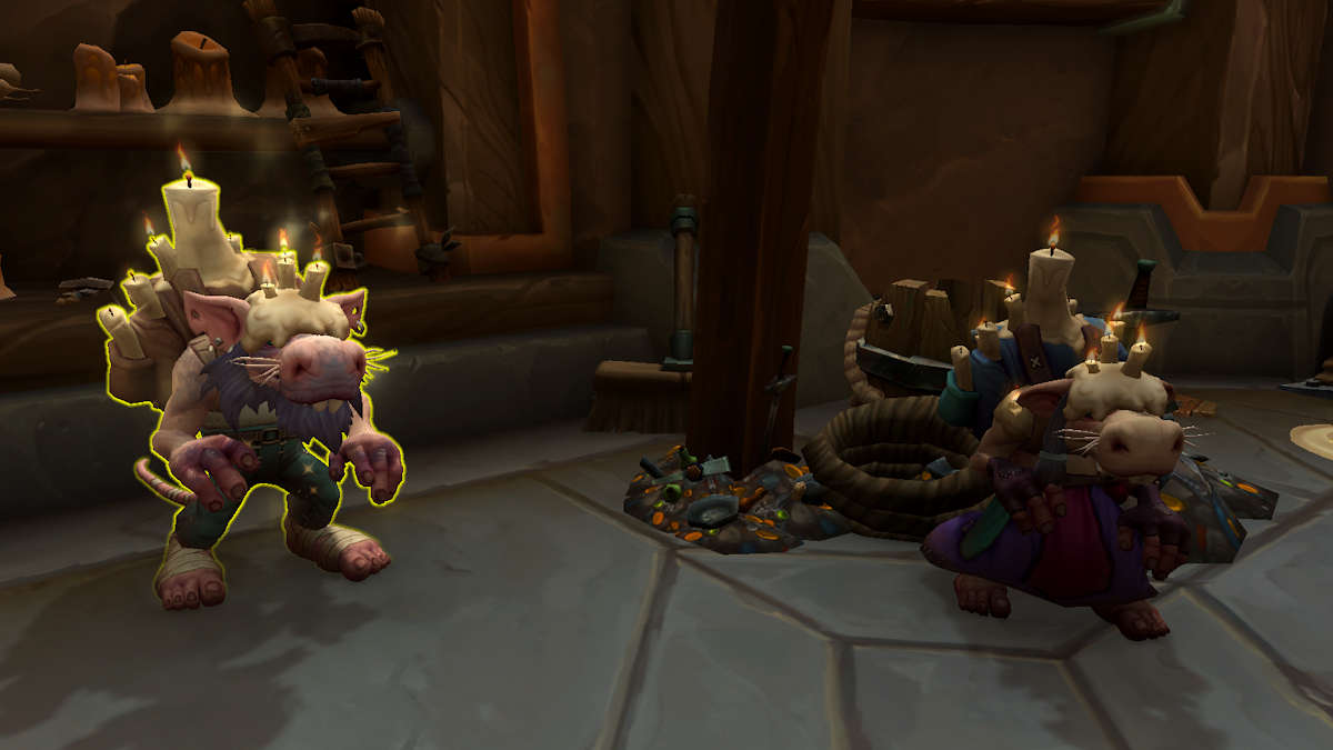 Drôle de globule de cire WoW Où farm cet objet pour la quête hebdomadaire de The War Within