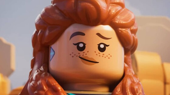 Ce personnage n'aura pas la même voix dans LEGO Horizon Adventures, les développeurs n'ayant pas d'autre choix...