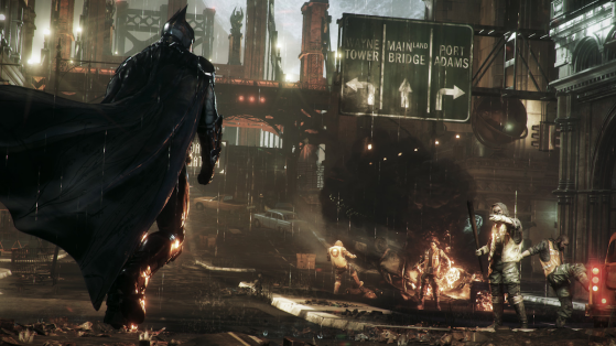 Jeu : Batman: Arkham Knight - Millenium