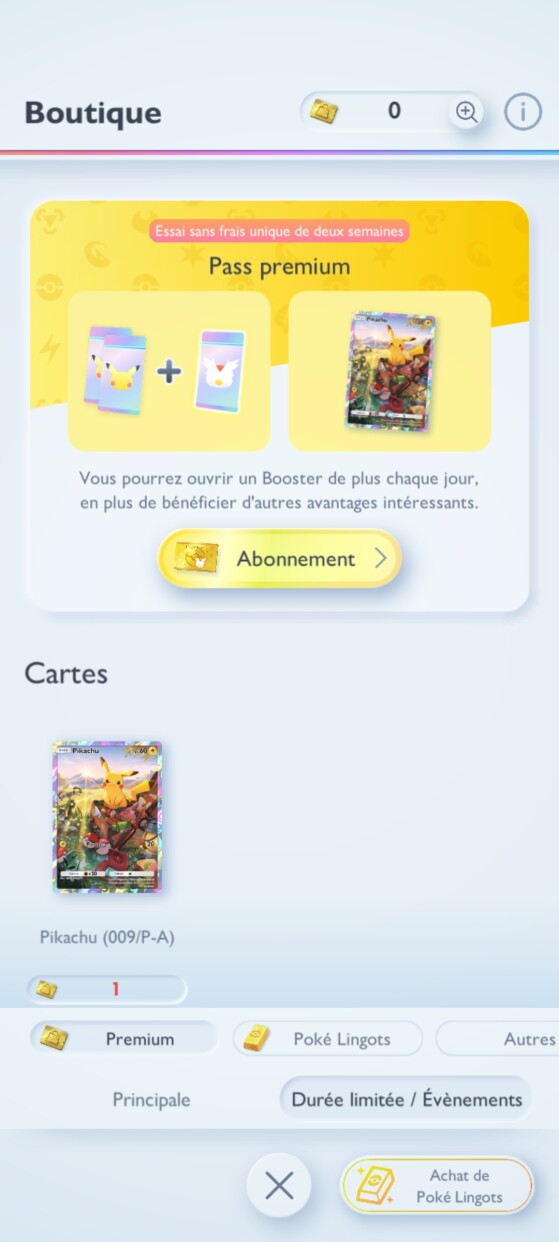 JCC Pokémon Pocket