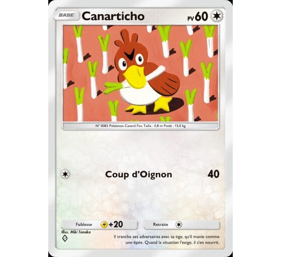 Canarticho - JCC Pokémon Pocket