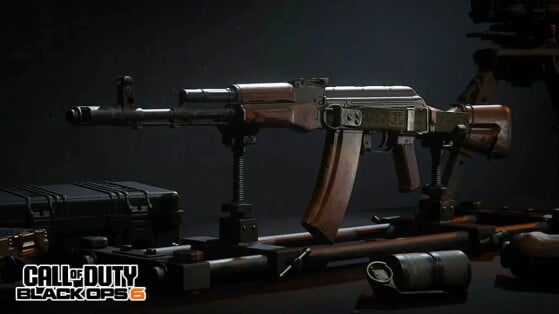 AK74 Call of Duty Black Ops 6 : Build, classe et meilleure config pour le fusil d'assaut