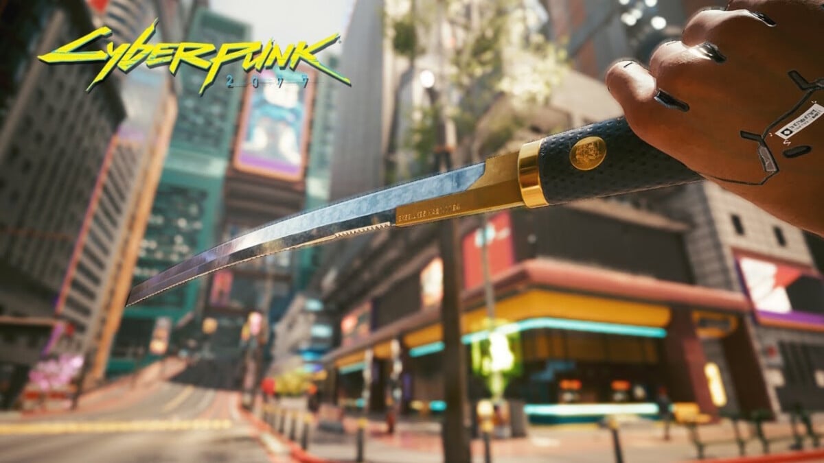 Byakko Cyberpunk 2077 : Comment obtenir le katana iconique ? - Millenium