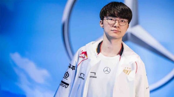 Faker réalise un nouvel exploit sur League of Legends grâce à son 5e titre de Champion du Monde aux Worlds avec T1