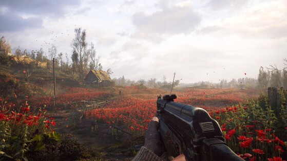 Champ de coquelicots STALKER 2 : Où trouver la planque avec l'icône religieuse ?