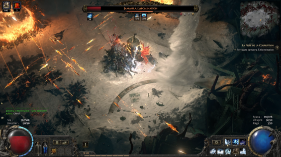 Jamanra Path of Exile 2 : Comment battre le boss de fin de l'Acte 2 ?