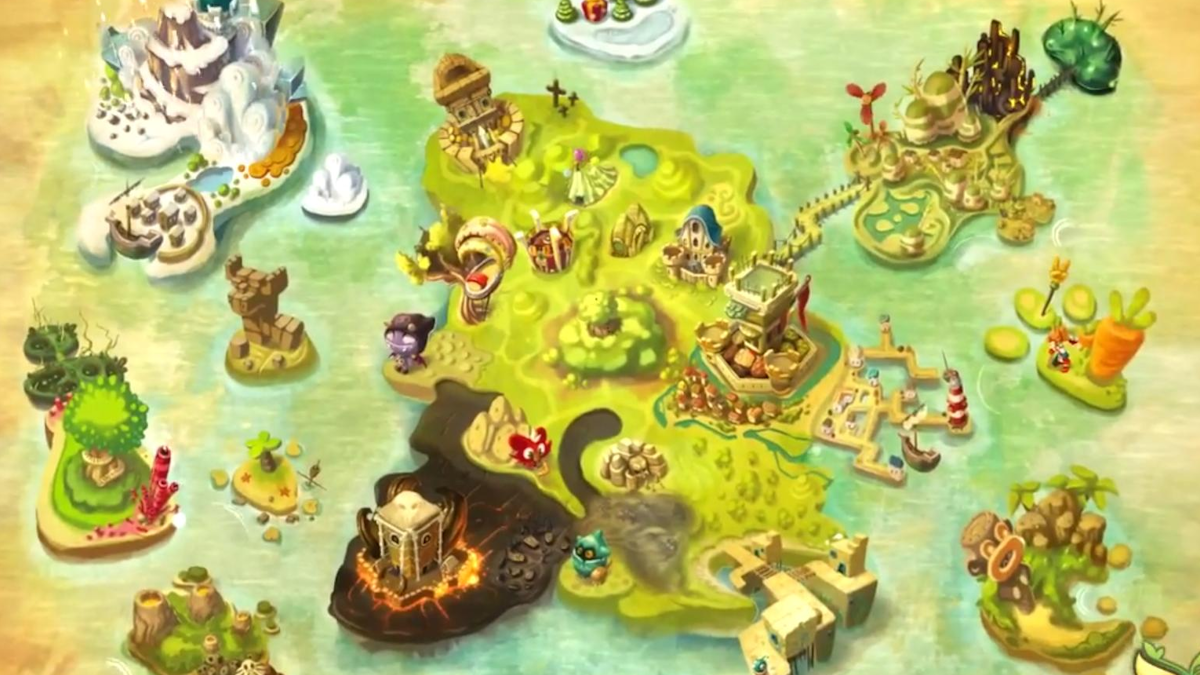 Dofus 3.0資源地圖：Ankama MMO中一鍵找出所有資源的完整地圖