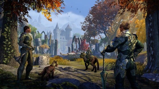 The Elder Scrolls Online - The Elder Scrolls Online