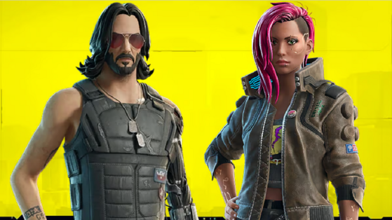 Collaboration Cyberpunk 2077 x Fortnite - Cyberpunk 2077