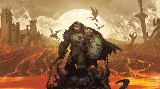 Vous allez pouvoir devenir un véritable tank dans DOOM The Dark Ages qui officialise au passage sa date de sortie
