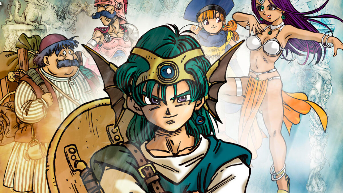 このJRPGはビデオゲームの歴史の一部であり、今日では35歳以上です！