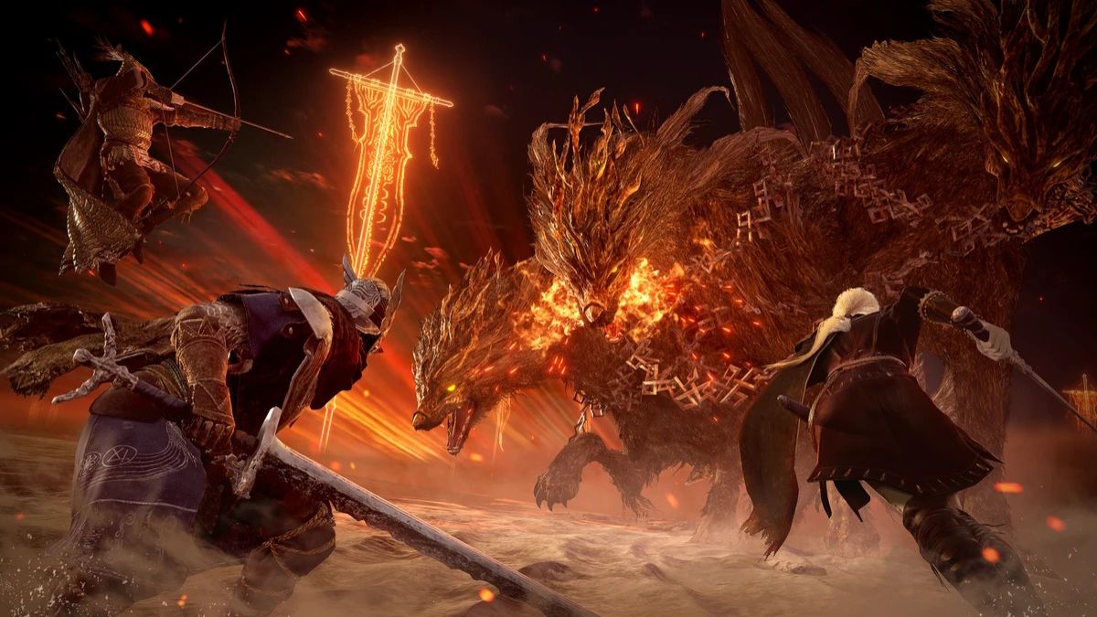 Elden Ring Nightreign : Voici la liste de tous les boss de Dark Souls ...