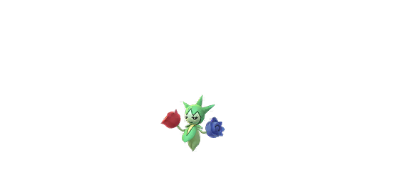 Rosélia normal - Pokemon GO