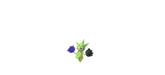 Rosélia shiny - Pokemon GO
