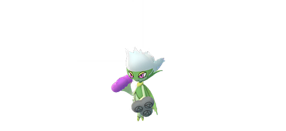 Roserade shiny - Pokemon GO